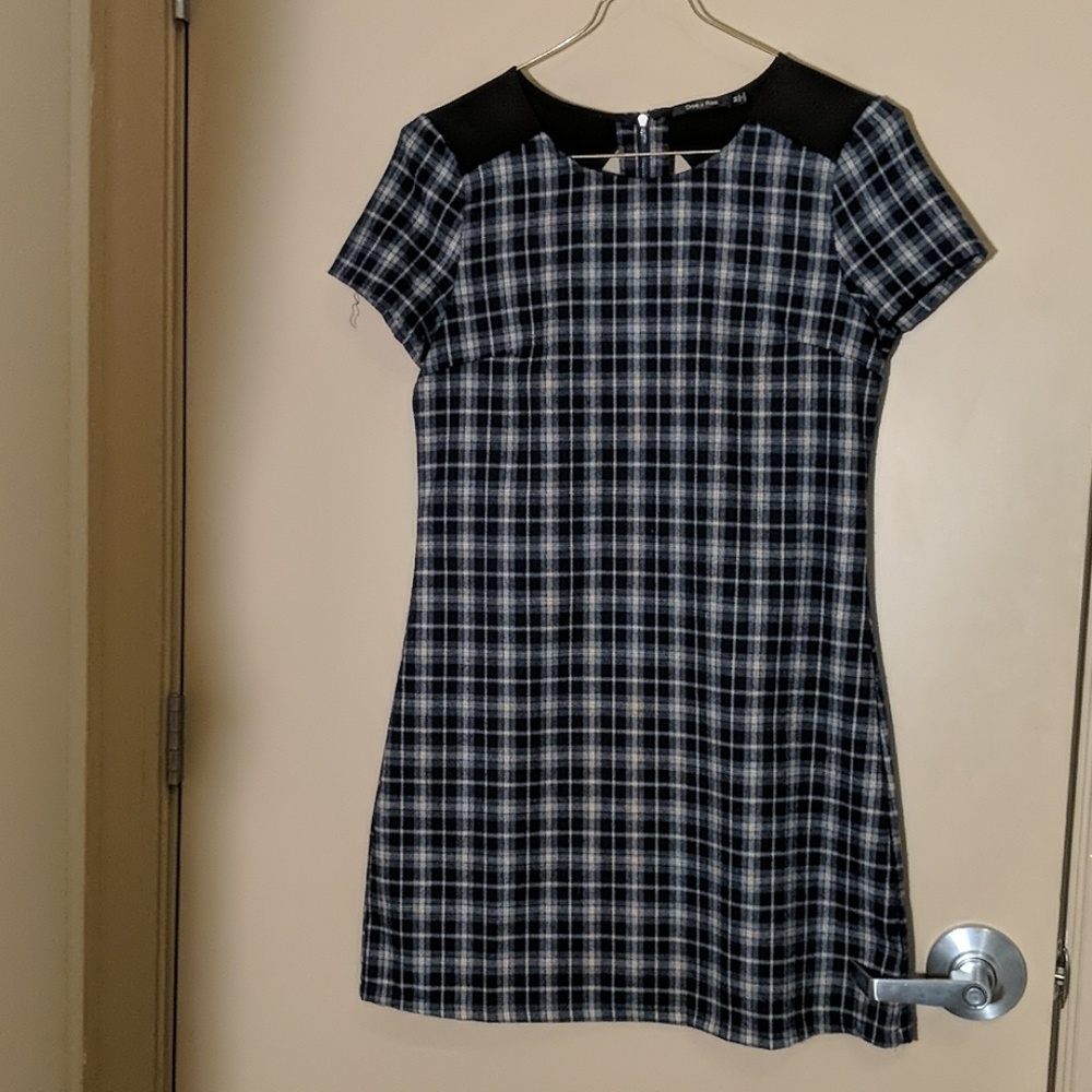 Plaid dress